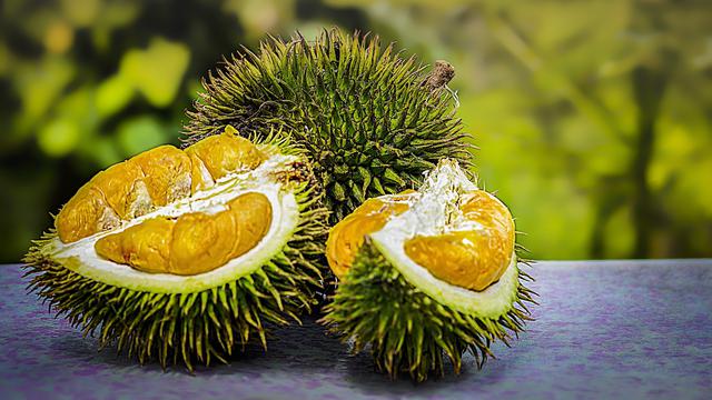 cara mengolah durian yang tidak manis