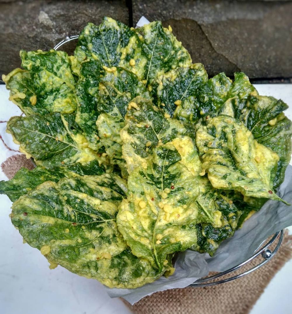 Keripik Bayam Tepung Keripik Bayam Tepung