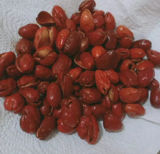 Kripik Kulit Melinjo Bumbu Tabur Kripik Kulit Melinjo Bumbu Tabur