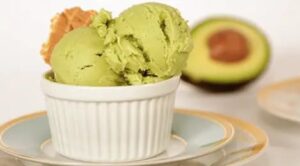 resep es krim alpukat santan