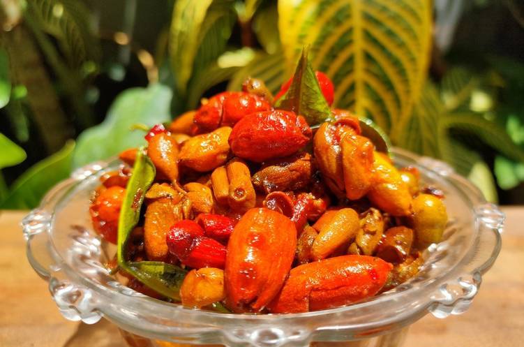Kripik Kulit Melinjo Pedas Manis Kripik Kulit Melinjo Pedas Manis