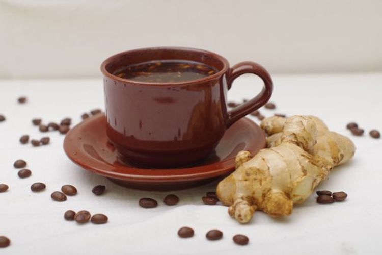 cara membuat kopi jahe serbuk