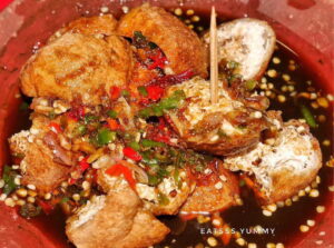 cara membuat saus tahu gejrot