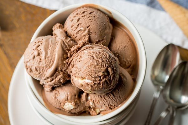 cara membuat es krim dari chocolatos bubuk tanpa mixer