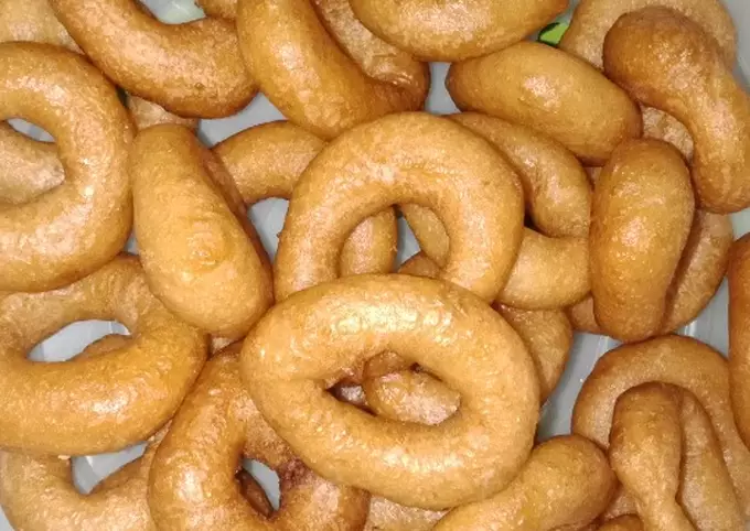 Resep Membuat Kue Cincin Tanpa Kelapa Yang Mudah Praktis