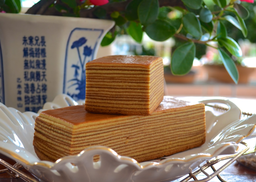Cara Membuat Kue Lapis Legit kukus Cara Membuat Kue Lapis Legit Kukus