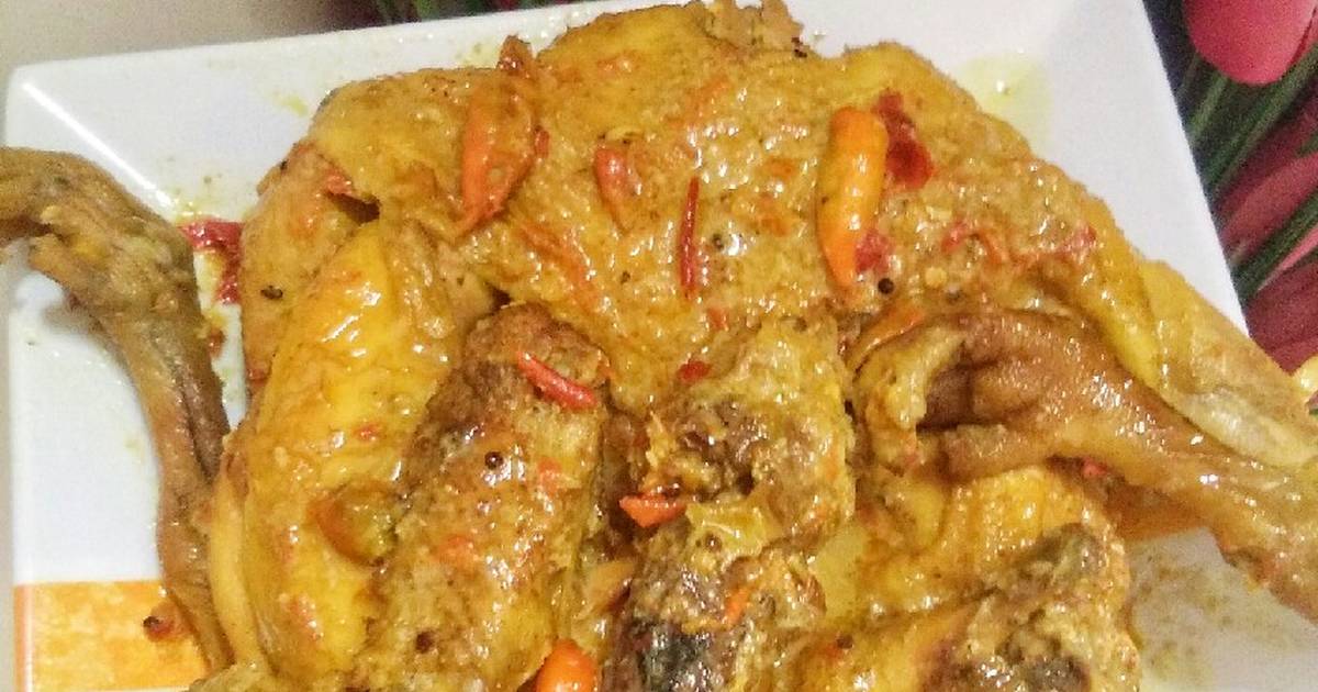 resep lodho ayam kampung