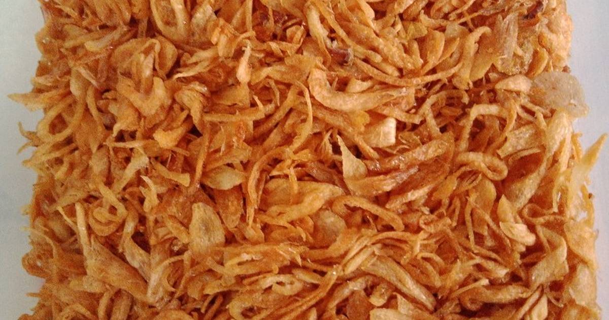 tips menggoreng bawang merah agar tidak berminyak