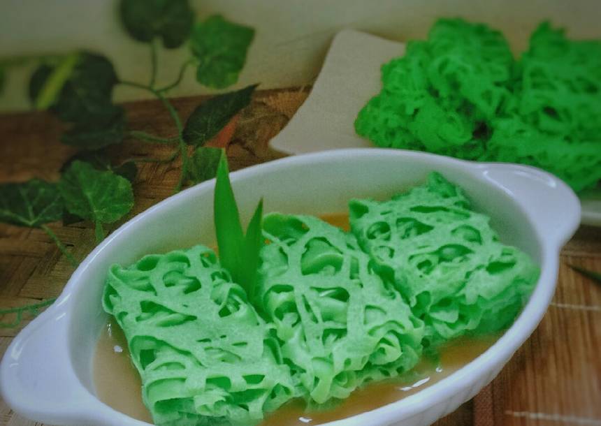 Bahan membuat roti jala Bahan membuat roti jala