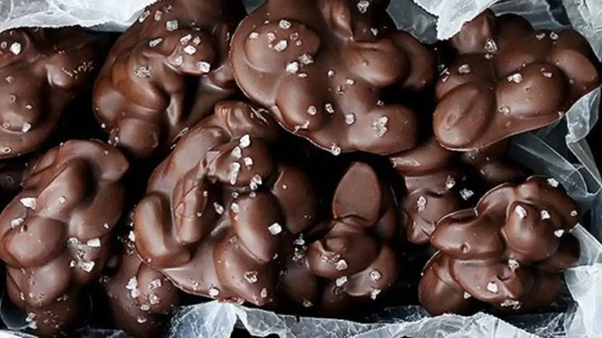 Cara Membuat Coklat Kacang