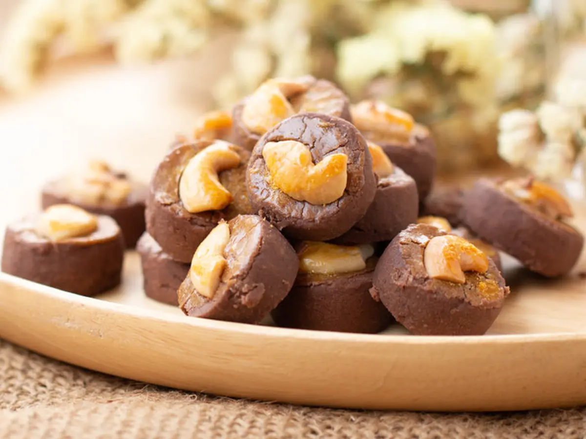Cara Membuat Coklat Kacang