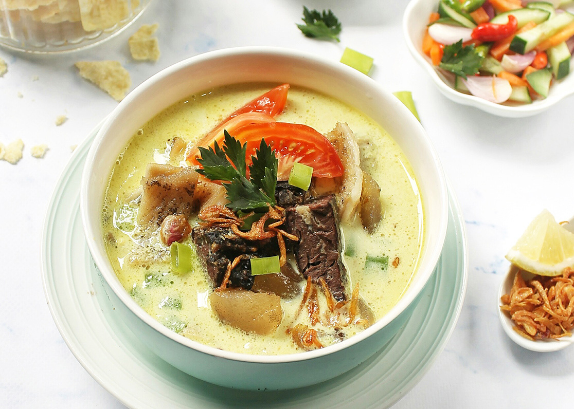 Cara buat soto betawi