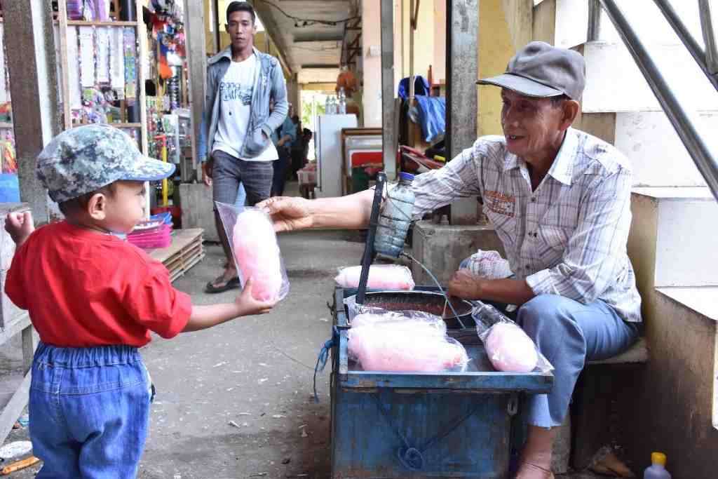 cara membuat arumanis rambut nenek