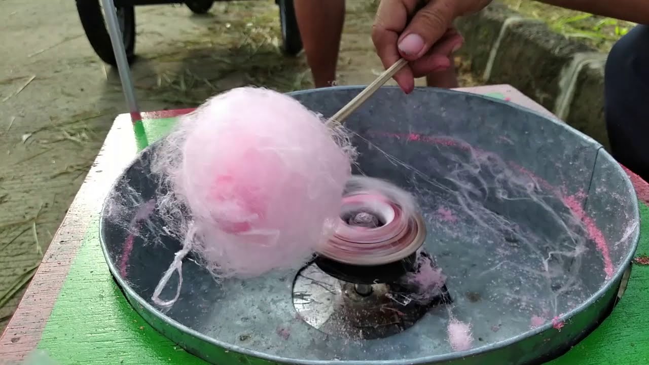cara bikin permen gulali jadul