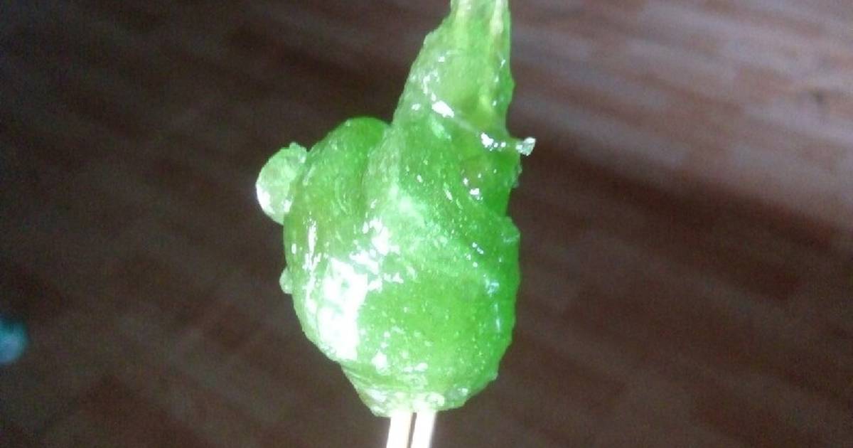 cara bikin permen gulali jadul