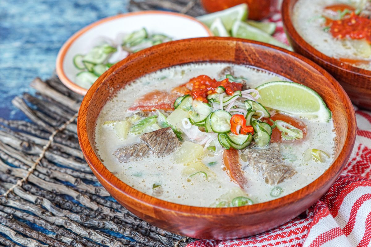 Cara buat soto betawi