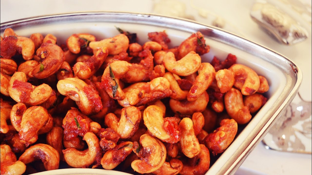 Cara Mengolah Kacang Mete