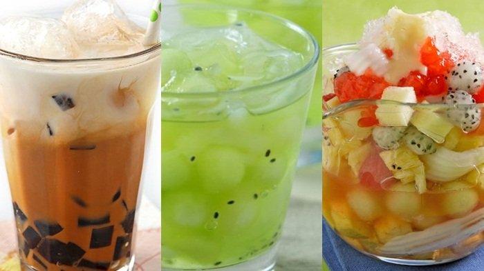 jualan minuman bulan puasa