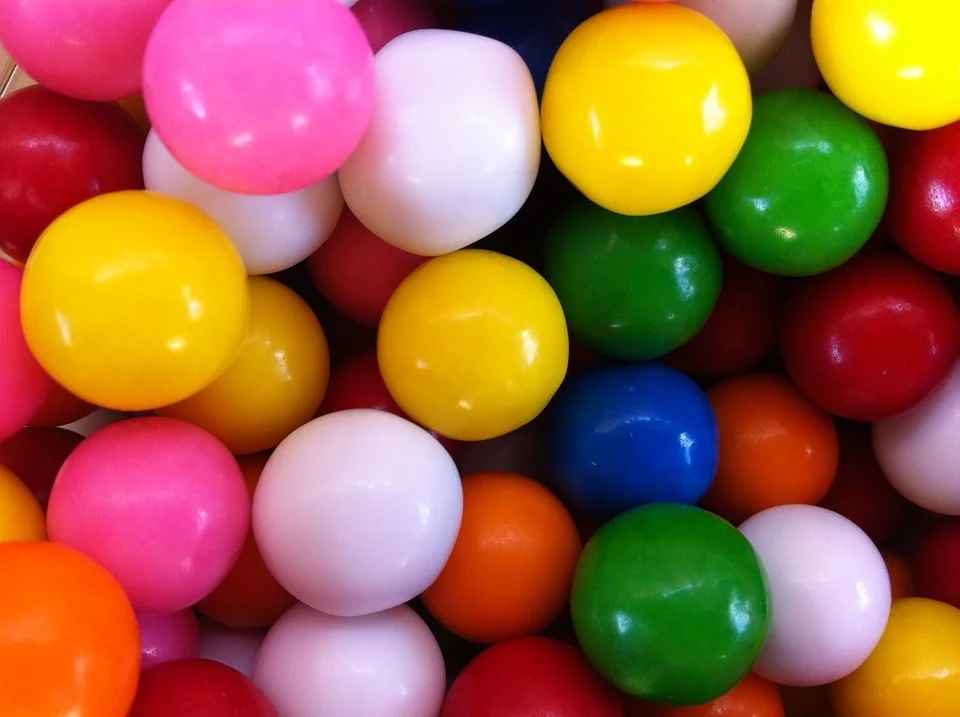 cara membuat balon bubble gum