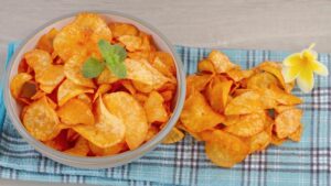 cara buat keripik singkong