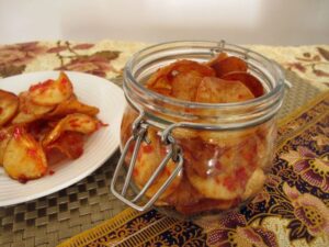 resep keripik singkong pedas manis untuk jualan