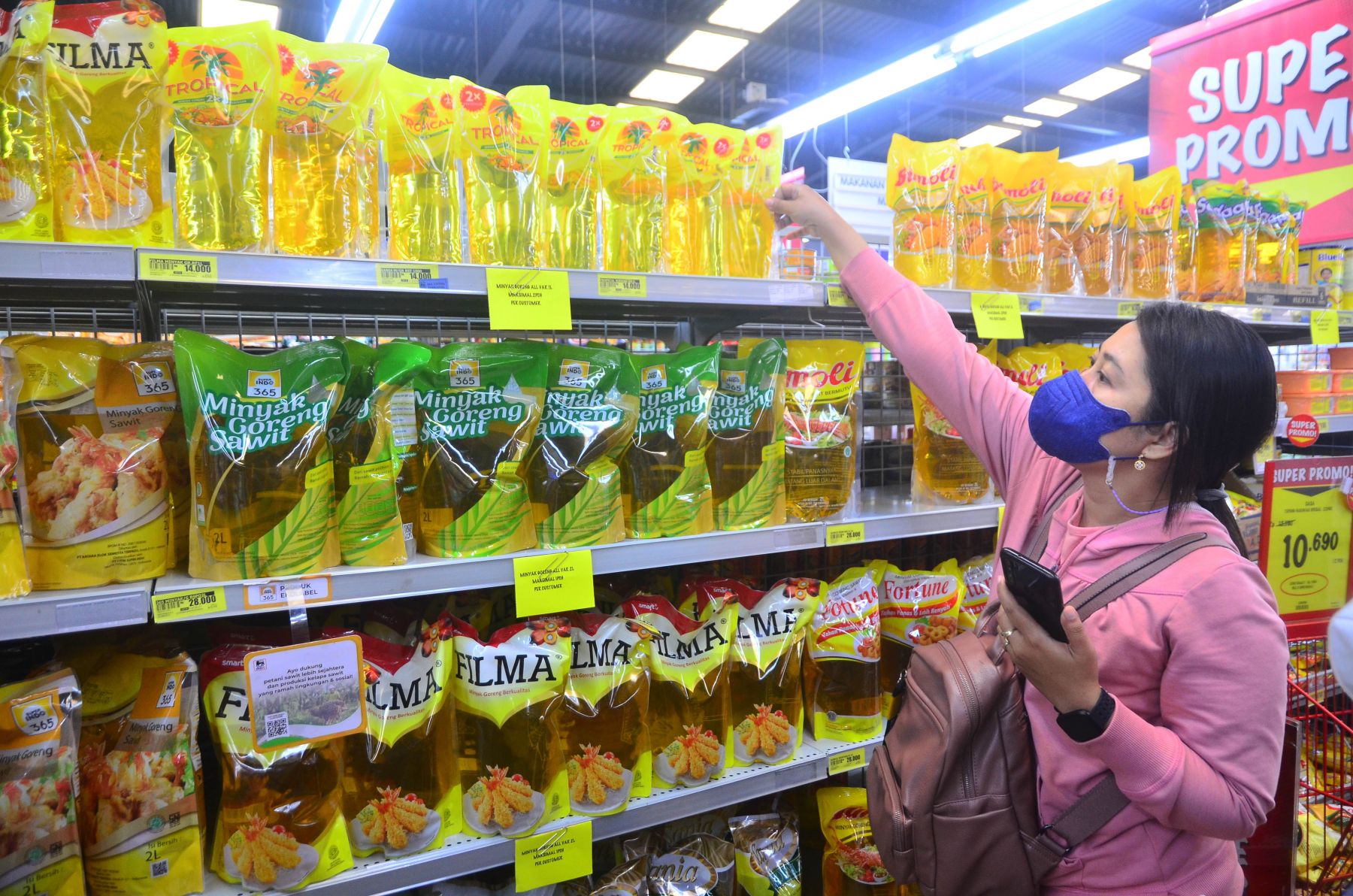 Bisnis Minyak Goreng Kemasan