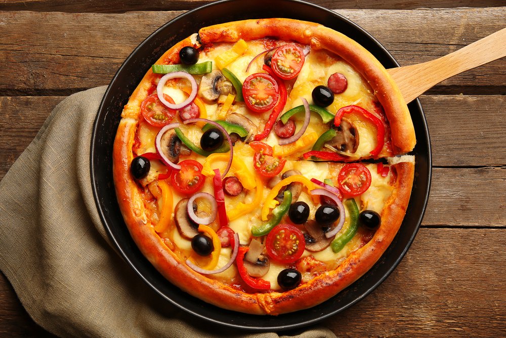 resep roti pizza teflon empuk