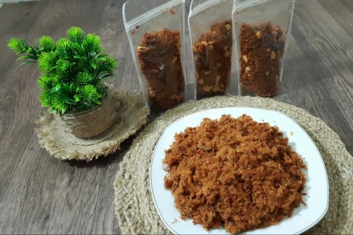 cara membuat abon kering tanpa santan