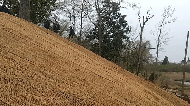 erosion protection matting