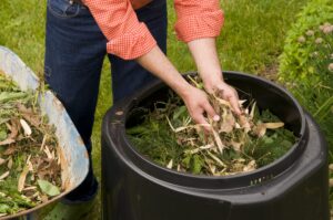 cara membuatan kompos daun kering