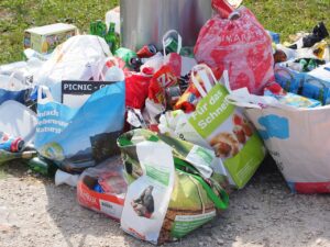 pemanfaatan sampah organik dan anorganik