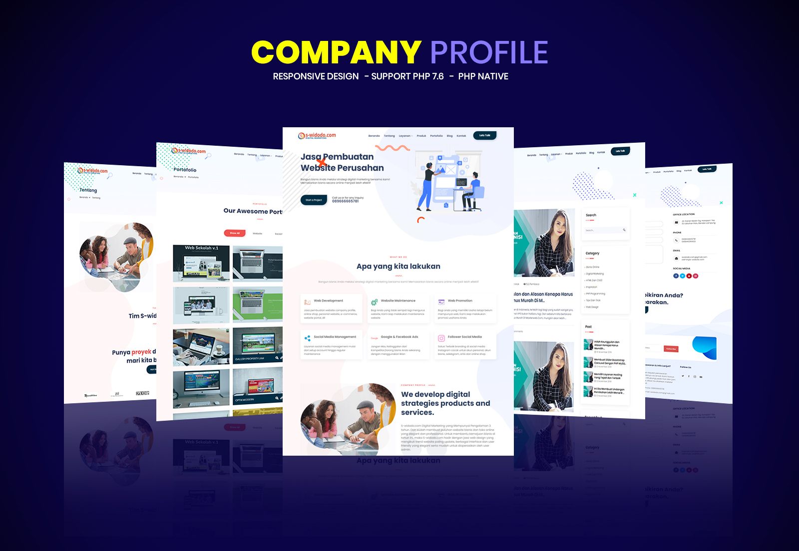 Website Company Profile