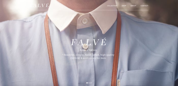 contoh website sederhana