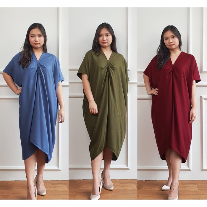 Model Kaftan yang Cocok Untuk Badan Gemuk