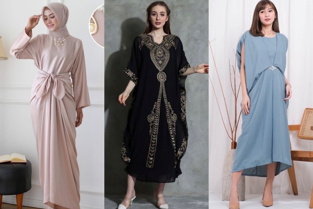 Model Kaftan yang Cocok Untuk Badan Gemuk