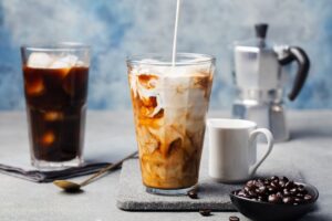 cara membuat kopi susu