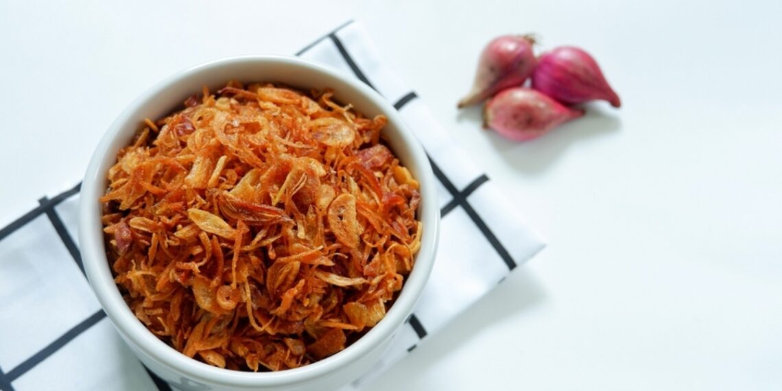 cara usaha bawang goreng