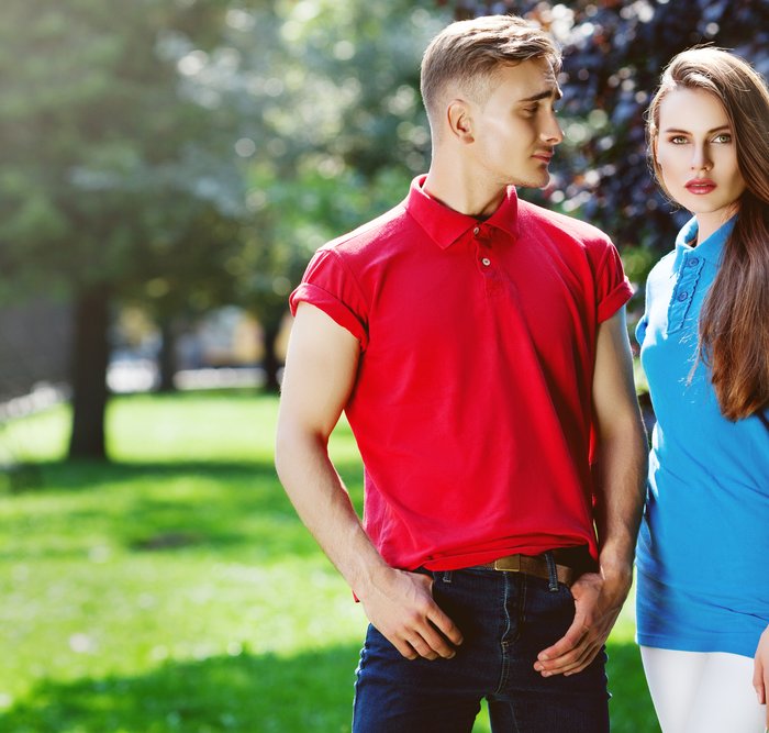 Kaos Polo Berbahan Pique
