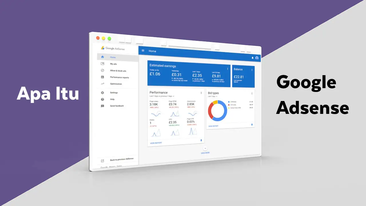 Apa itu google adsense