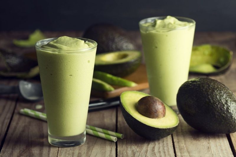 minuman alpukat kocok