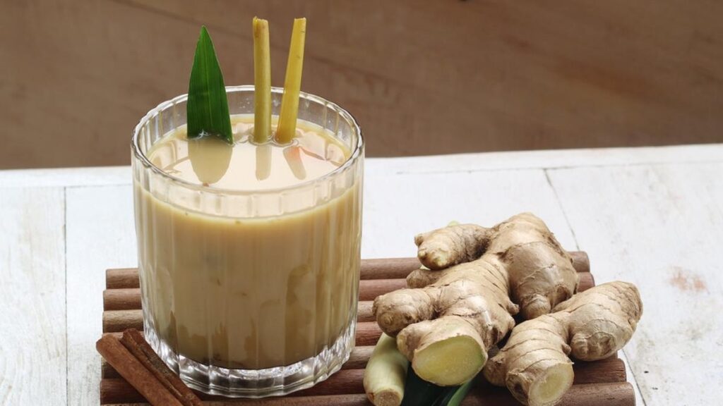 resep wedang jahe