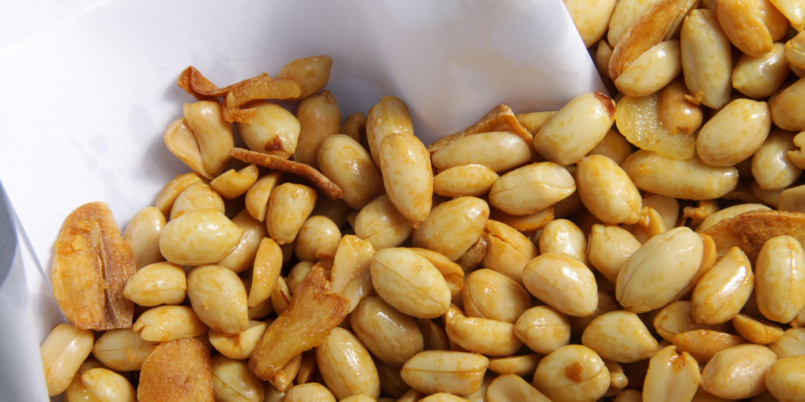 Cara Membuat Kacang Goreng