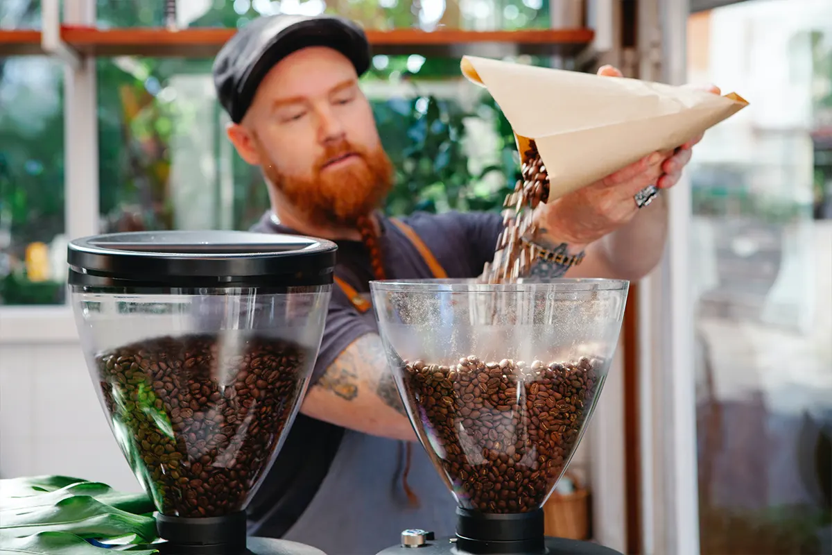 layanan giling kopi custom untuk cafe