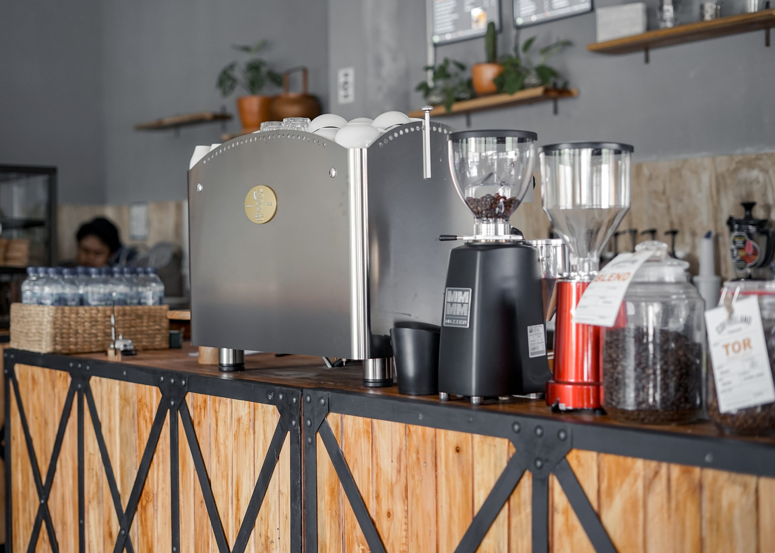 layanan giling kopi custom untuk cafe