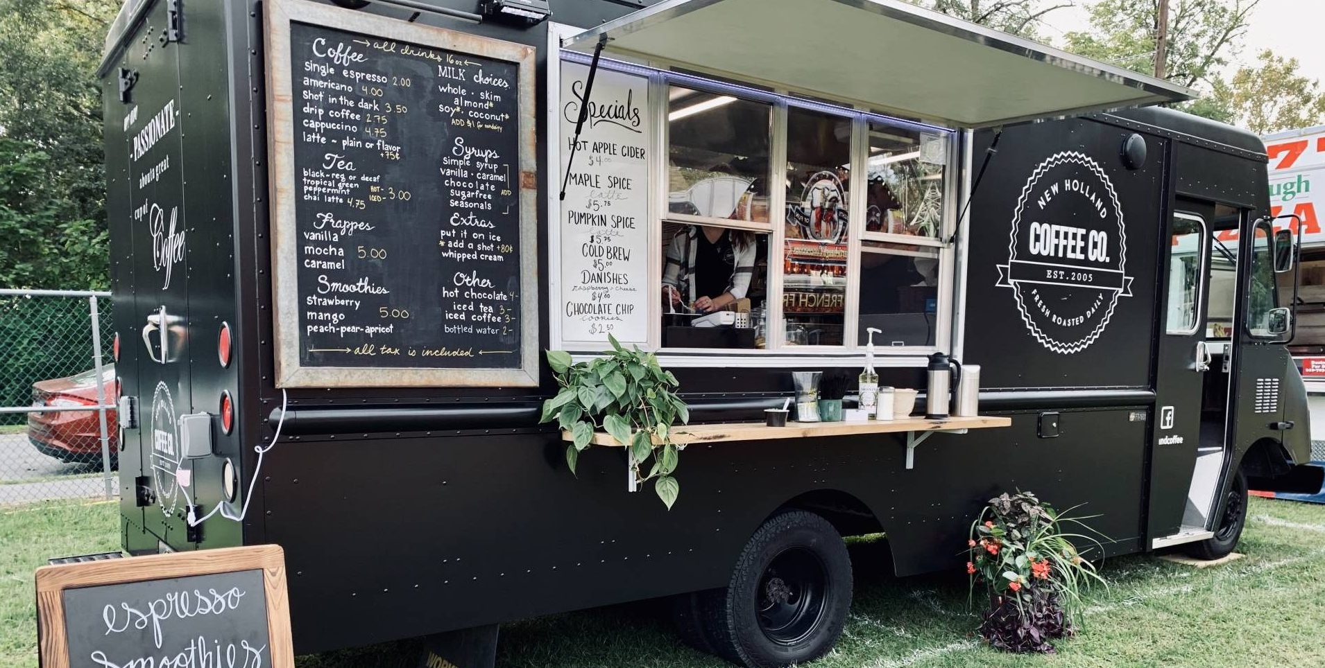 Coffe truck untuk bisnis kopi kekinian