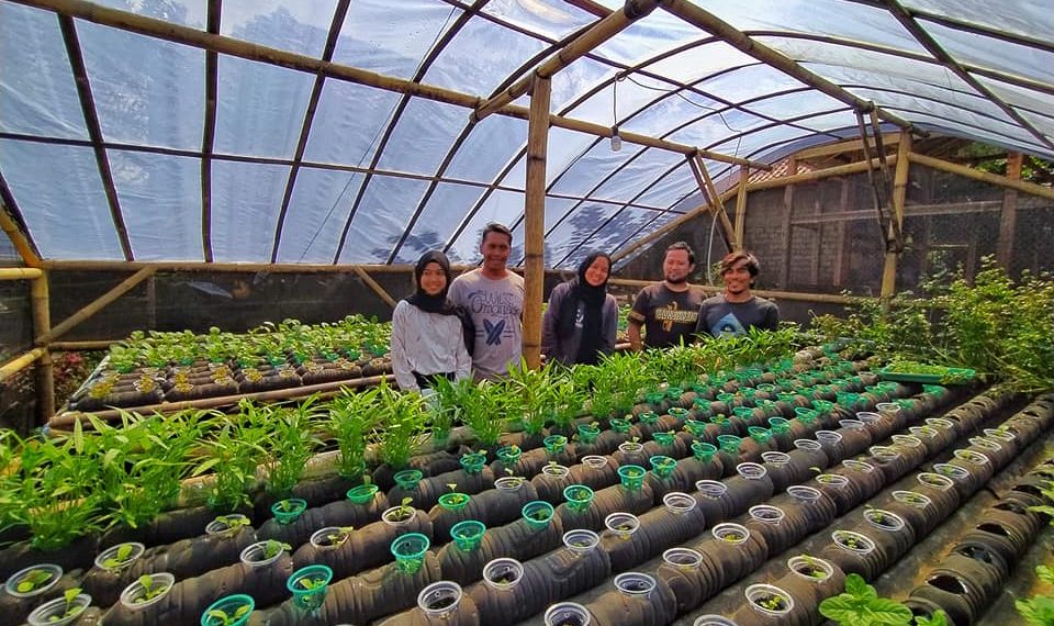 cara buat daur ulang dari botol plastik