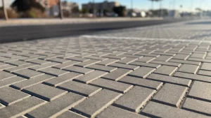 cara pembuatan paving block