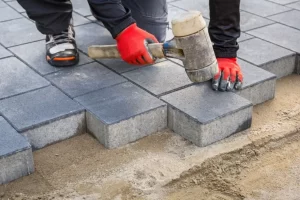 paving block