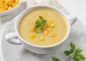 cara membuat sup krim jagung