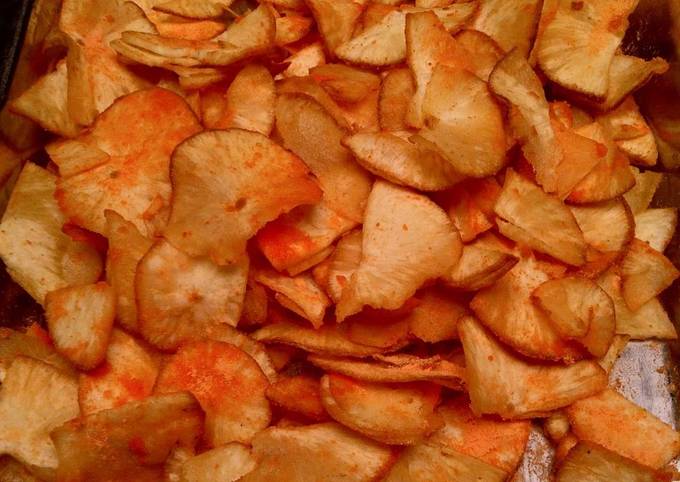 keripik singkong balado